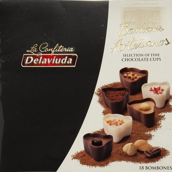 Bombons de Chocolate Selection Delaviuda 70gr