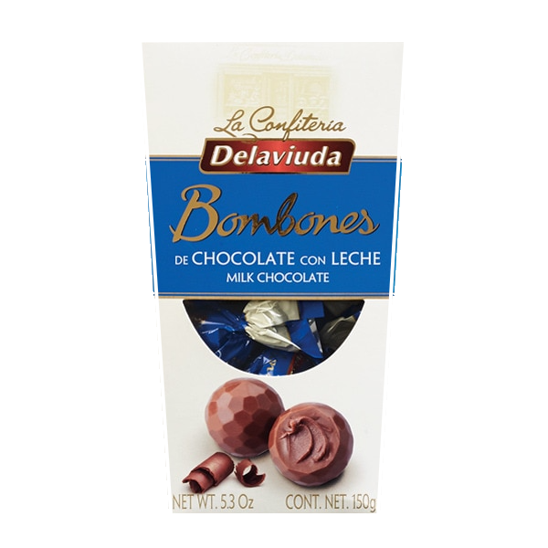 Bombons de Leite Delaviuda 100gr