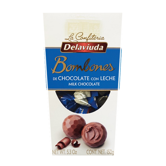 Bombons de Leite Delaviuda 100gr