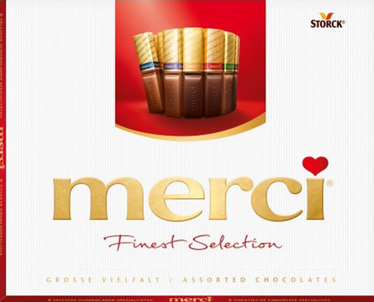 Bombons de Chocolate Merci 250gr