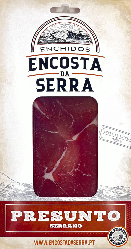 Presunto Serrano Fatiado Encosta da Serra 100gr