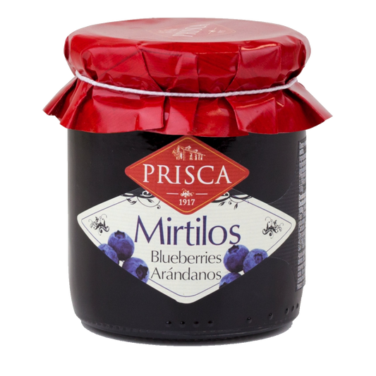 Doce de Mirtilo Prisca 250gr